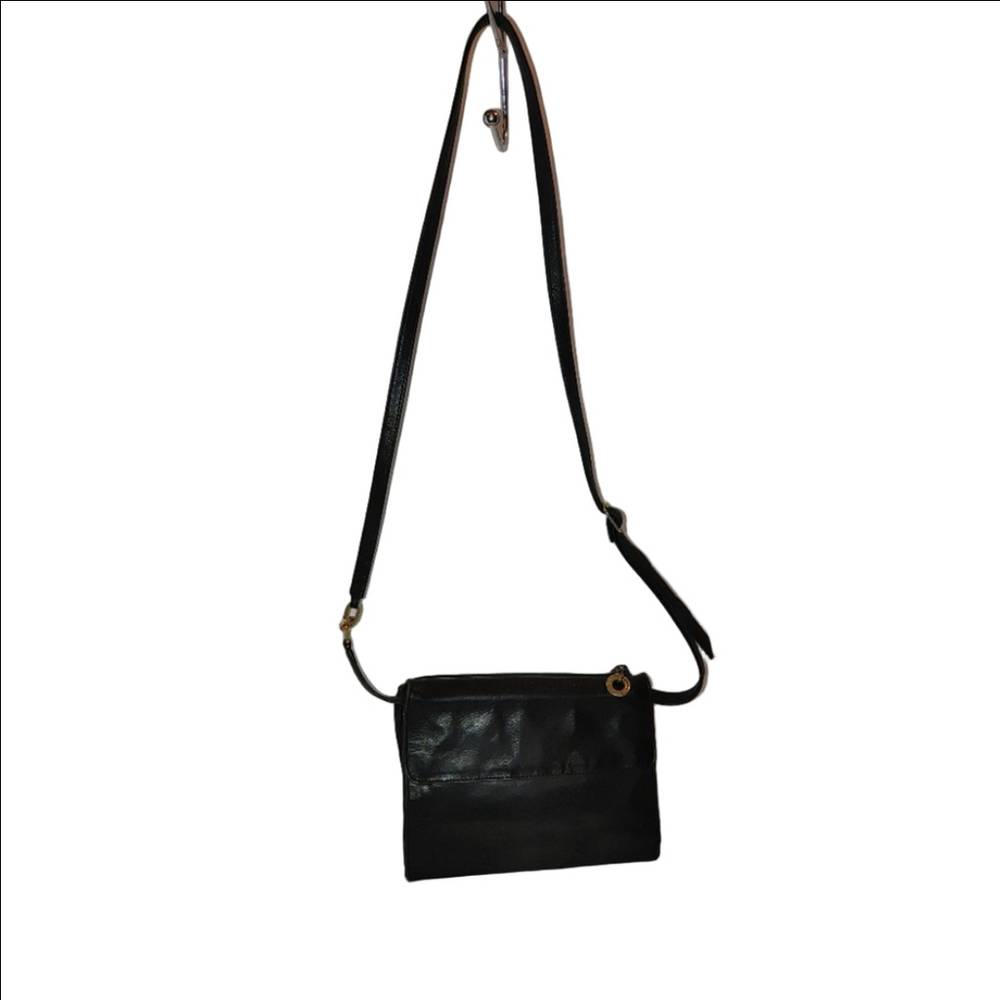 Perlina Leather Crossbody Bag